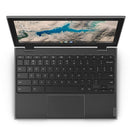 Lenovo Chromebook 100e 11.6" 4GB 32GB eMMC MediaTek® MT8173c 2.1GHz ChromeOS, Black (Refurbished)