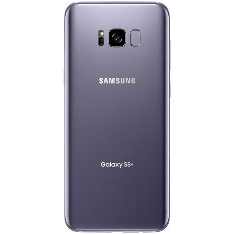 Samsung Galaxy S8 Plus 64GB 6.2" 4G LTE Verizon Only, Orchid Gray (Refurbished)