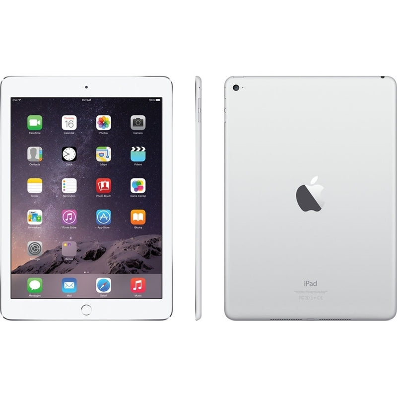 Apple iPad Air 2 9.7" Tablet 64GB WiFi, Silver (Certified Refurbished)