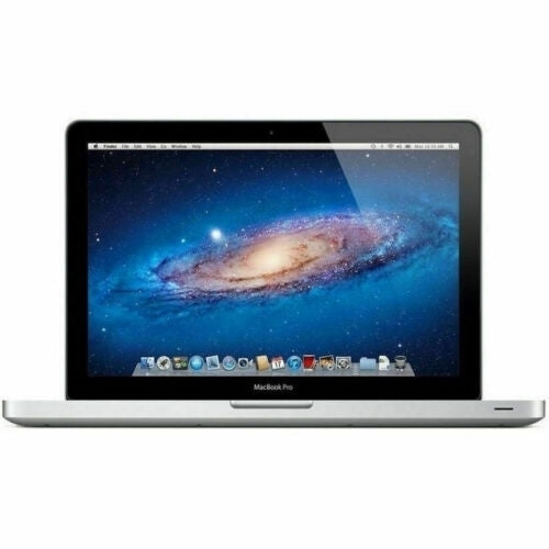Apple MacBook Pro MD313LL/A 13.3" 4GB 750GB Core™ i5-2435M 2.4GHz Mac OSX, Silver (Refurbished)