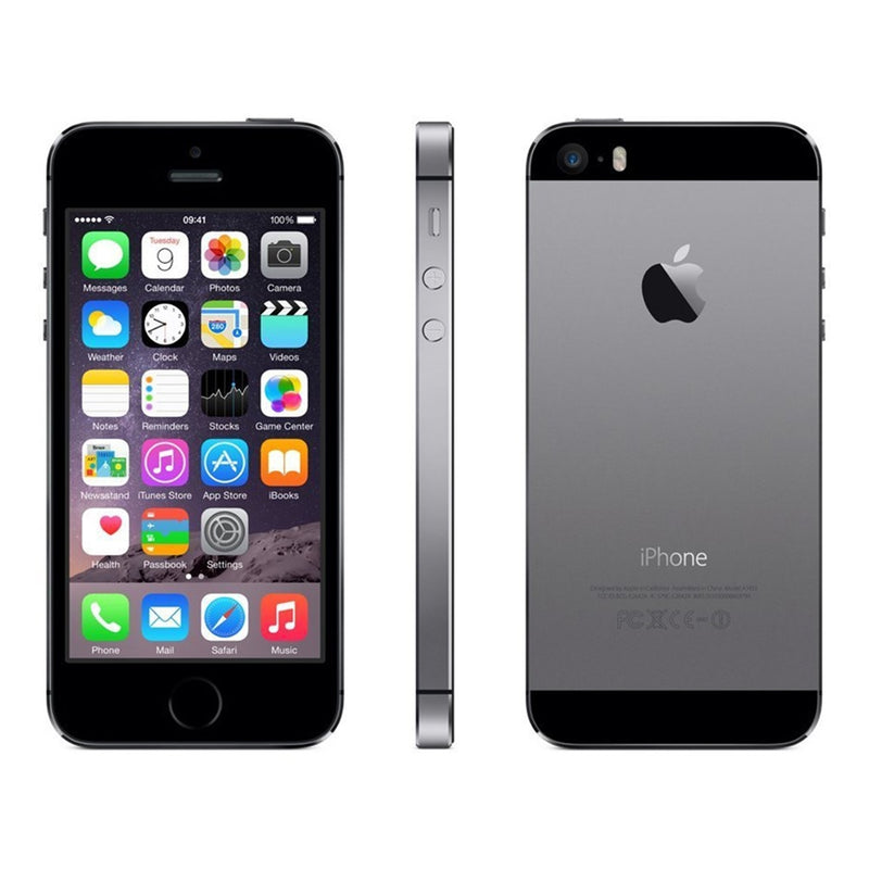 Apple iPhone 5S 16GB 4" 4G LTE Verizon Only, Space Gray (Certified Refurbished)