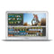 Apple MacBook Air MD761lLL/B 13.3" 8GB 256GB SSD Core™ i5-4260U 1.4GHz macOS, Silver (Refurbished)