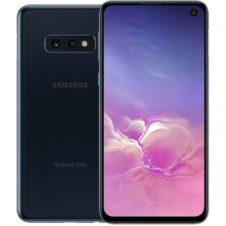 Samsung Galaxy S10e 128GB 5.8" 4G LTE Sprint Only, Prism Black (Certified Refurbished)