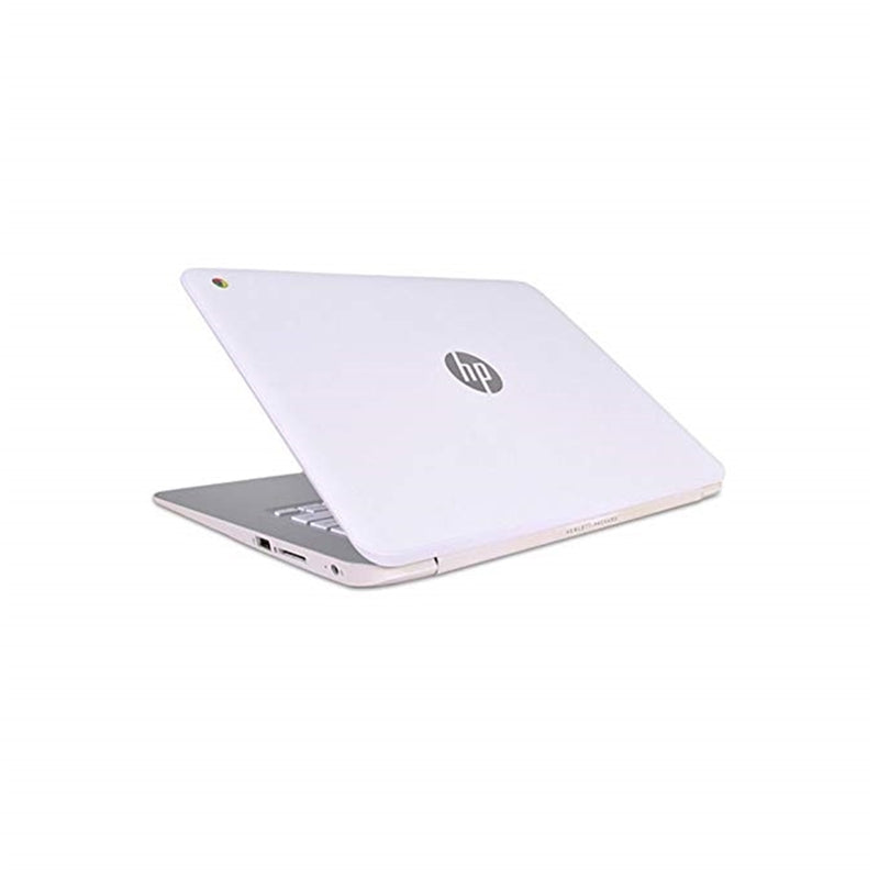 HP Chromebook 14 G1 14" 4GB 32GB eMMC Celeron® 2955U 1.4GHz ChromeOS, White (Refurbished)
