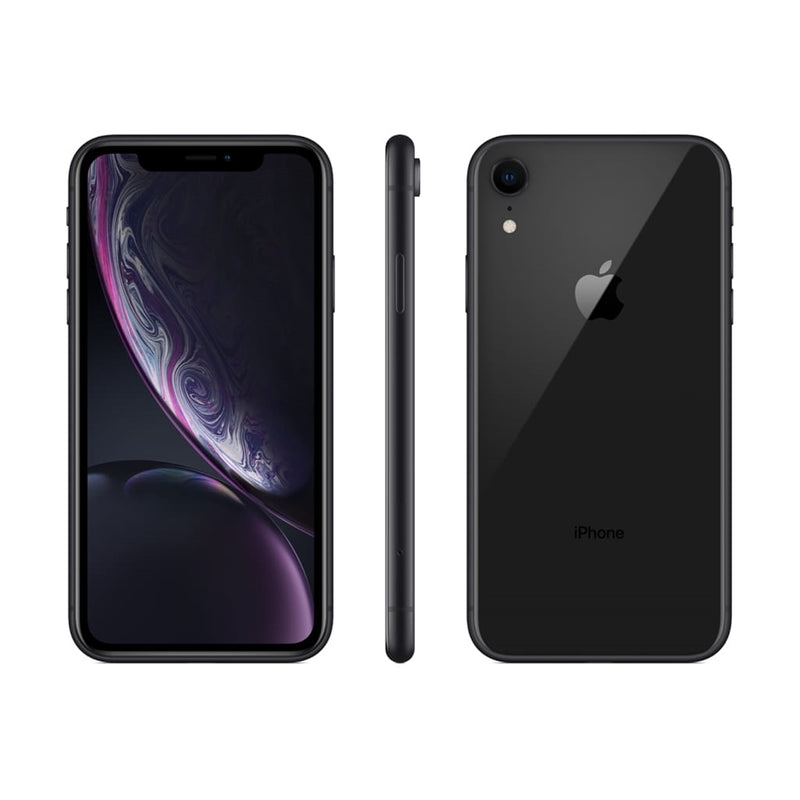 Apple iPhone XR 64GB 6.1" 4G AT&T Unlocked, Black (Certified Refurbished)