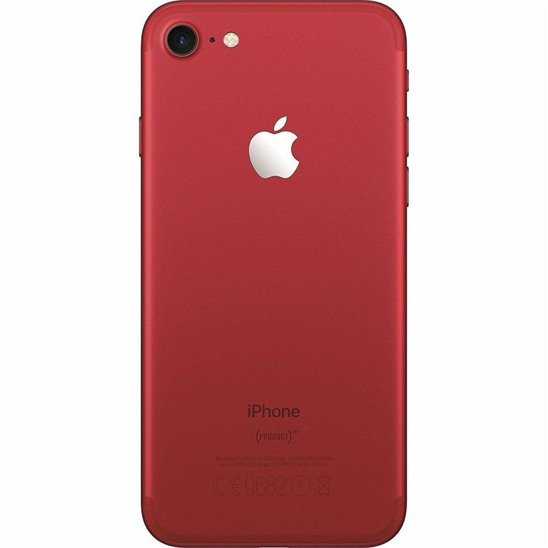 Apple iPhone 7 128GB 4.7" 4G LTE Verizon Unlocked, Red (Certified Refurbished)