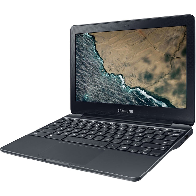 Samsung Chromebook 3 11.6" 2GB 16GB eMMC Celeron® N3060 1.6GHz ChromeOS, Black (Certified Refurbished)