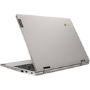 Lenovo Chromebook C340 11.6" Touch 4GB 32GB eMMC Celeron® N4000 1.1GHz ChromeOS, Platinum Gray (Refurbished)