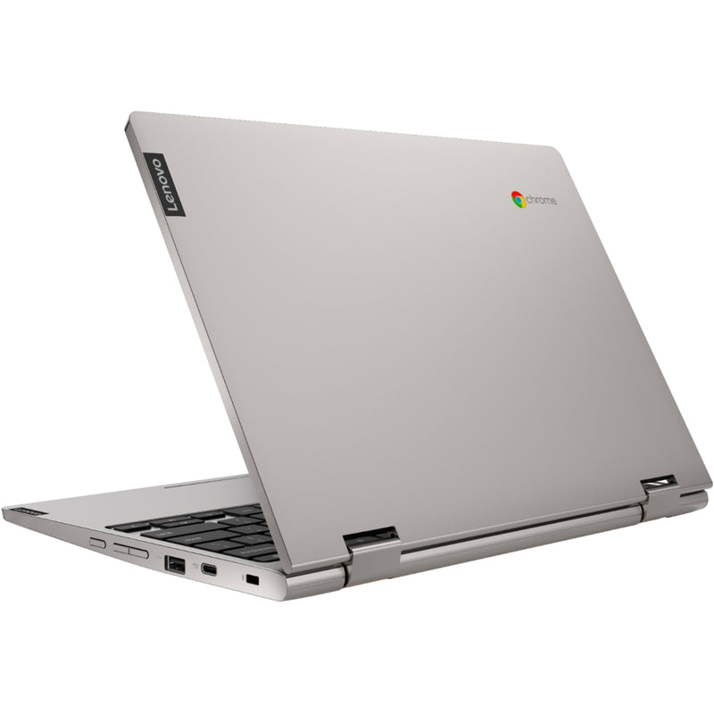 Lenovo Chromebook C340 11.6" Touch 4GB 32GB eMMC Celeron® N4000 1.1GHz ChromeOS, Platinum Gray (Refurbished)