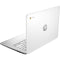 HP Chromebook 14 G3 14" 2GB 16GB eMMC NVIDIA Tegra K1 CD570M-A1 2.1GHz ChromeOS, White (Refurbished)