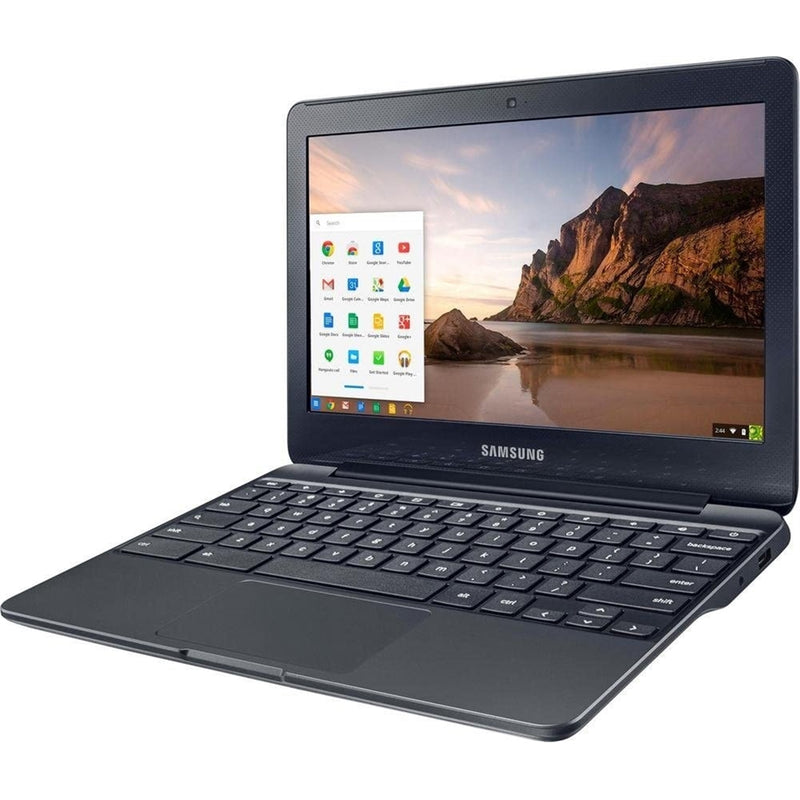 Samsung Chromebook 3 XE500C13-K03US 11.6" 4GB 16GB eMMC Celeron® N3060 1.6GHz, Metallic Black (Certified Refurbished)