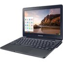 Samsung Chromebook 3 XE500C13-K03US 11.6" 4GB 16GB eMMC Celeron® N3060 1.6GHz, Metallic Black (Refurbished)