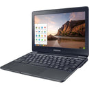 Samsung Chromebook 3 XE500C13-K03US 11.6" 4GB 16GB eMMC Celeron® N3060 1.6GHz, Metallic Black (Refurbished)