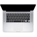 Apple MacBook Pro ME293LL/A 15.4" 8GB 256GB SSD Core™ i7-4750HQ 2.0GHz Mac OSX, Silver (Refurbished)