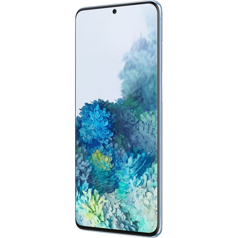 Samsung Galaxy S20 Plus 128GB 6.7" 5G Verizon Unlocked, Cloud Blue (Certified Refurbished)
