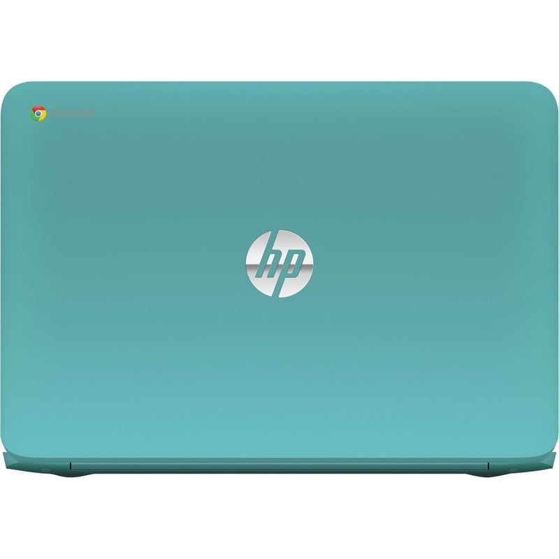 HP Pavilion 14-q020nr 14" 2GB 16GB eMMC Celeron® 2955U 1.4GHz ChromeOS, Silver (Refurbished)