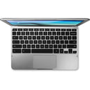 Samsung Chromebook XE303C12-A01US 11.6" 2GB 16GB eMMC Samsung Exynos 5250 1.7GHz ChromeOS, Silver (Certified Refurbished)