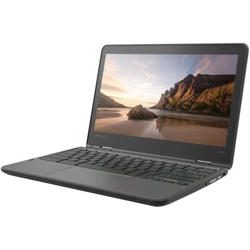 Lenovo Chromebook 300e 2nd Gen 11.6" 4GB 32GB eMMC MediaTek® MT8173C 1.3GHz ChromeOS, Gray (Certified Refurbished)