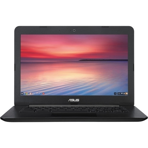 Asus 13 C300SA 13.3" 4GB 16GB eMMC Celeron® N3060 1.6GHz ChromeOS, Black (Refurbished)