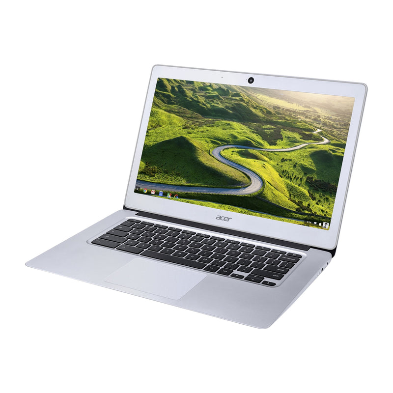 Acer Chromebook CB3-431-12K1 14" 4GB 32GB eMMC Intel Atom x5 E8000 1.0GHz ChromeOS, Silver (Refurbished)