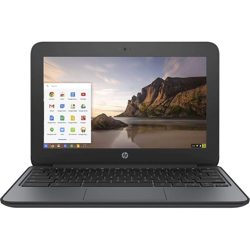 HP Chromebook 11 G4 11.6" 4GB 16GB SSD Celeron® N2840 2.16GHz ChromeOS, Black (Refurbished)