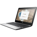 HP Chromebook 11 G5 EE 11.6" 4GB 16GB eMMC Celeron® N3060 1.6GHz ChromeOS, Black (Certified Refurbished)