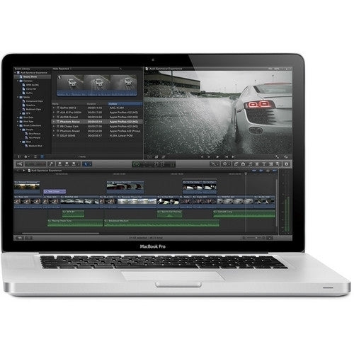 Apple MacBook Pro 15 15.4" 8GB 750GB Core™ i7-3720QM 2.6GHz Mac OSX, Silver (Certified Refurbished)