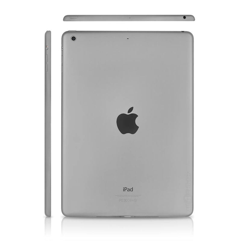Apple iPad Air MF010LL/A 9.7" Tablet 64GB WiFi + 4G LTE Verizon, Space Gray (Certified Refurbished)