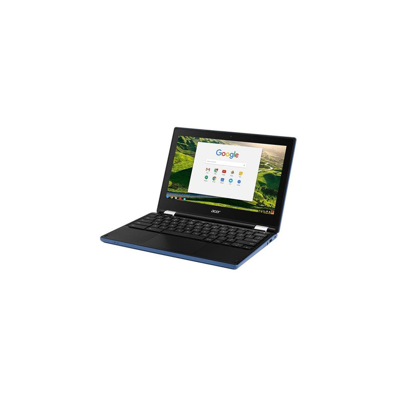 Acer Chromebook CB5-132T-C67Q 11.6" 4GB 32GB eMMC Celeron® N3060 1.6GHz ChromeOS, Blue (Refurbished)