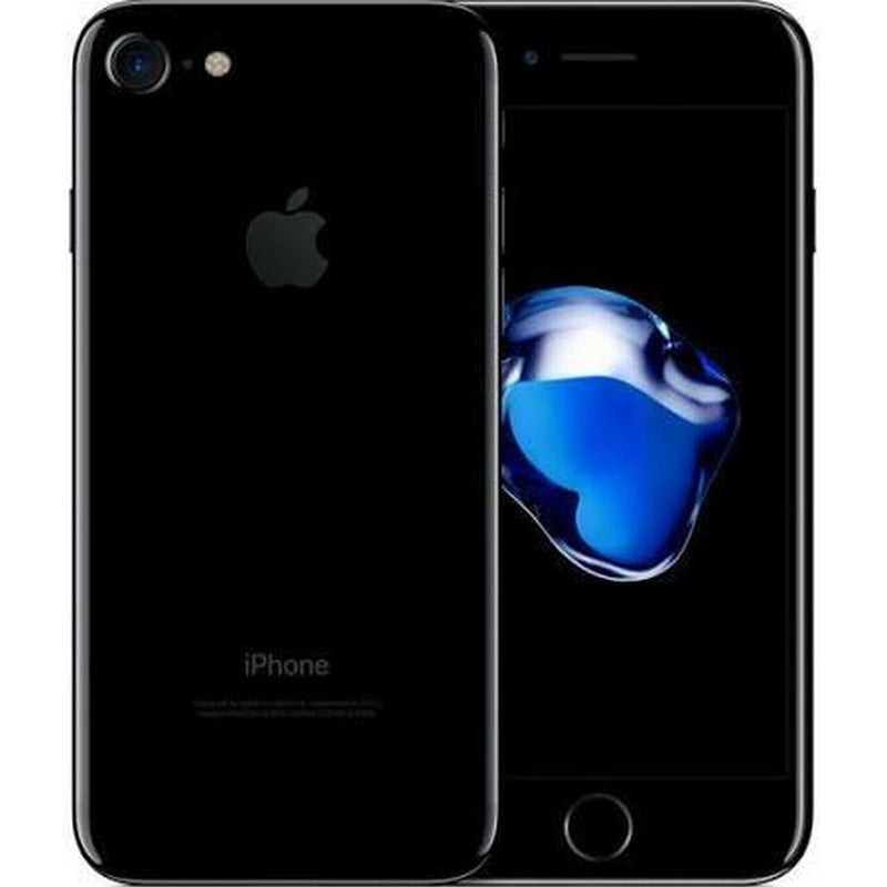 Apple iPhone 7 32GB 4.7" 4G LTE GSM Unlocked, Jet Black (Certified Refurbished)