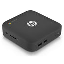 HP Chromebox J5N50UT Mini PC 4GB 16GB eMMC Celeron® 2955U 1.4GHz ChromeOS, Black (Certified Refurbished)