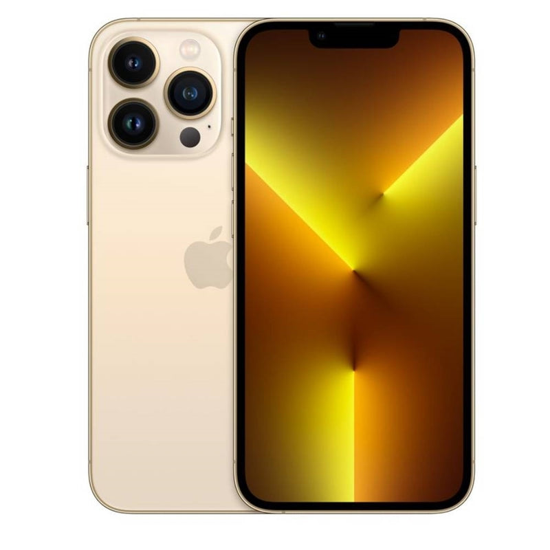 Apple iPhone 13 Pro Max 128GB 6.7" 5G AT&T Only, Gold (Certified Refurbished)