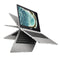 Asus Chromebook Flip C302CA-DHM4 12.5" Touch 4GB 64GB eMMC Core™ M5-6Y54 2.7GHz ChromeOS, Silver (Certified Refurbished)
