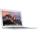 Apple MacBook Air (2017) 13.3" 8GB 256GB SSD Core i5-5350U, Silver (Refurbished)