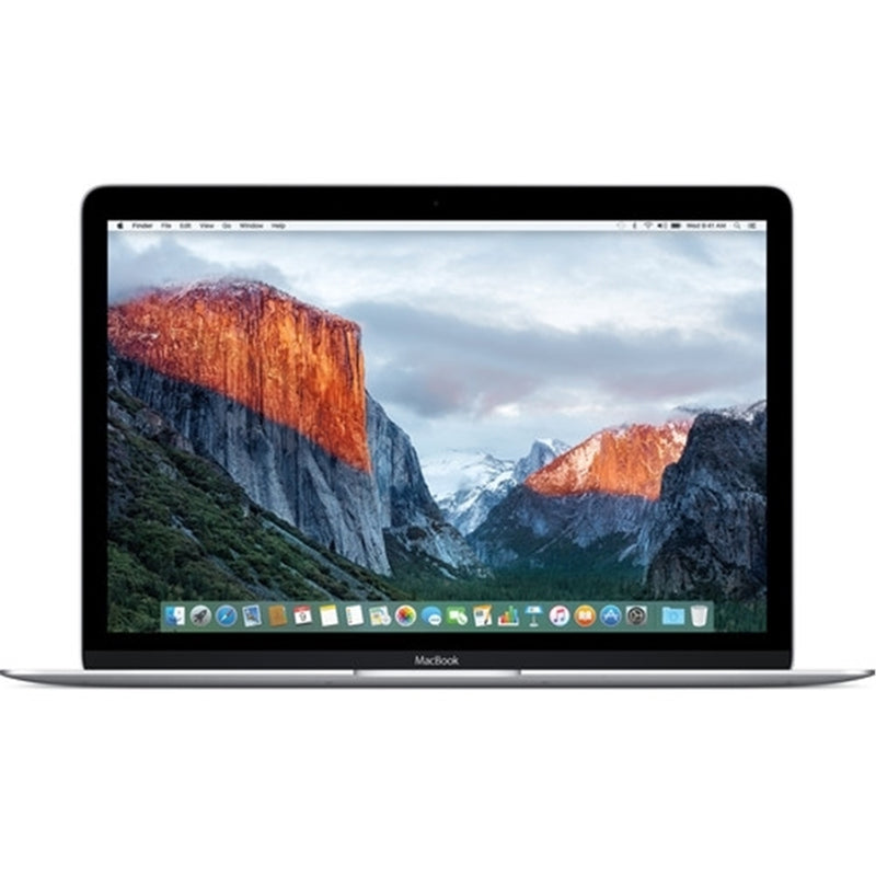 Apple MacBook MLHC2LL/A 12" 8GB 512GB SSD Core™ m5-6Y54 1.2GHz macOS, Silver (Certified Refurbished)