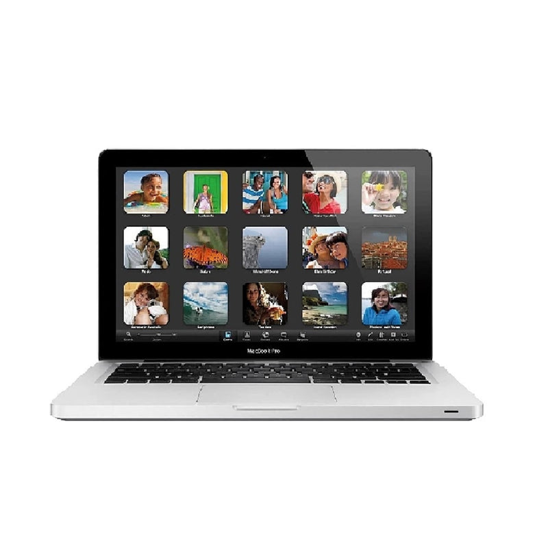 Apple MacBook Pro 13 13.3" 4GB 256GB SSD Core™ i5-3210M 2.5GHz macOS, Silver (Certified Refurbished)