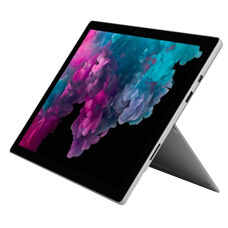 Microsoft Surface Pro 6 12.3" 8GB 256GB WiFi Core i5-8250U 1.6GHz, Platinum (Certified Refurbished)