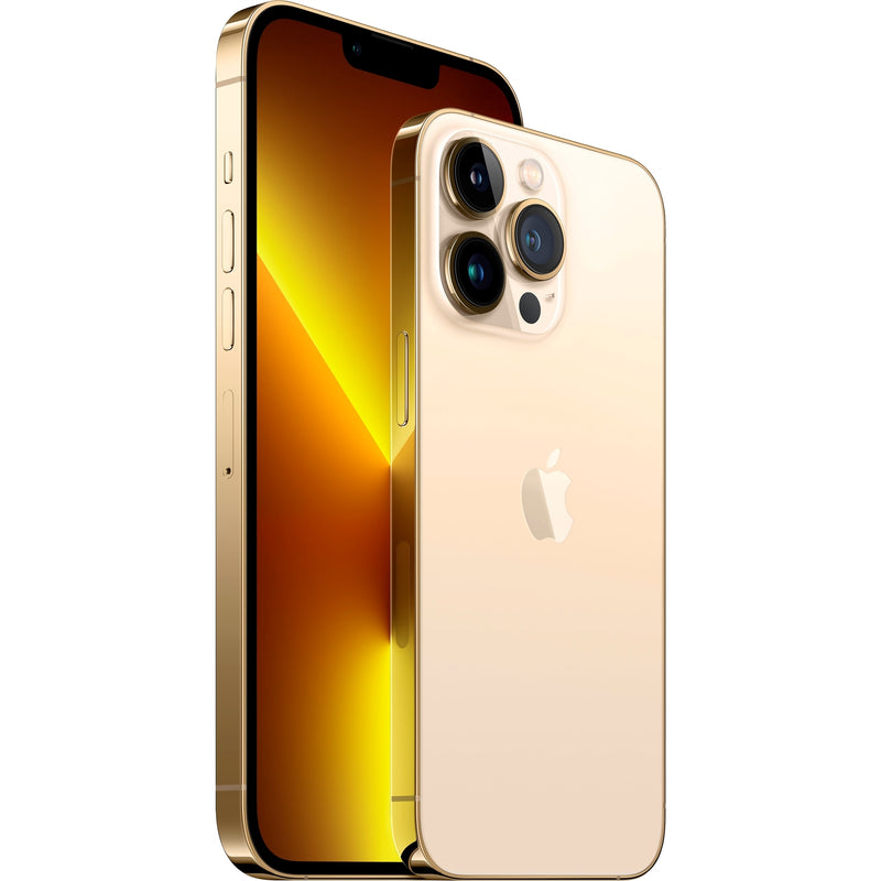 Apple iPhone 13 Pro Max 256GB 6.7" 5G Verizon Only, Gold (Refurbished)