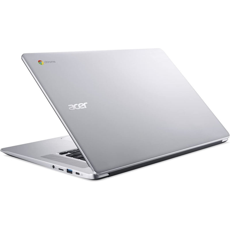 Acer Chromebook CB515-1HT 15.6" Touch 4GB 32GB eMMC Celeron® N3450 1.1GHz ChromeOS, Silver (Certified Refurbished)