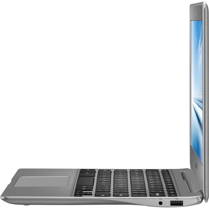 Samsung Chromebook Series 2 11.6" 4GB 16GB eMMC Celeron® N2840 2.16GHz ChromeOS, Silver (Refurbished)
