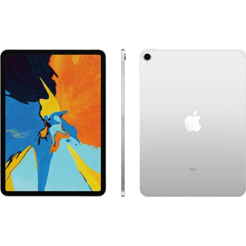 Apple iPad Pro 11 MU282LL/A 11" Tablet 1TB WiFi + 4G LTE Fully Unlocked, Silver (Certified Refurbished)