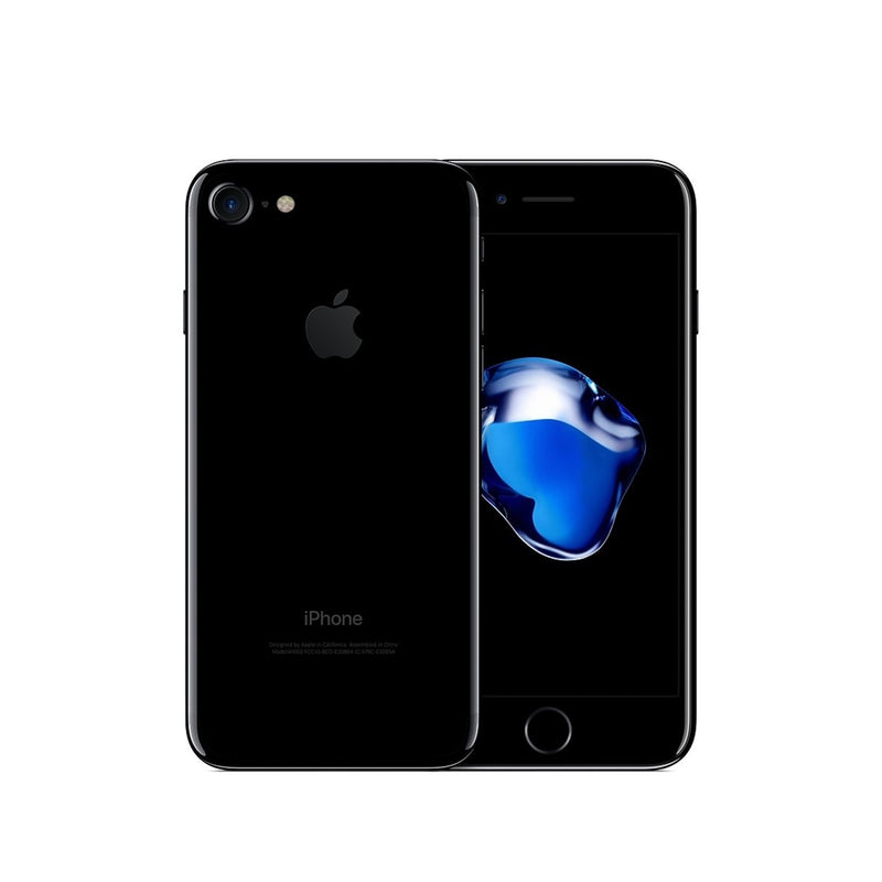 Apple iPhone 7 128GB 4.7" 4G LTE Only, Jet Black (Refurbished)