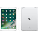Apple iPad Pro ML3N2LL/A 12.9" Tablet 128GB WiFi + 4G LTE Fully Unlocked, Silver (Refurbished)