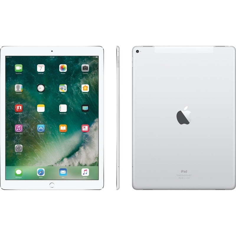 Apple iPad Pro ML3N2LL/A 12.9" Tablet 128GB WiFi, Silver (Certified Refurbished)
