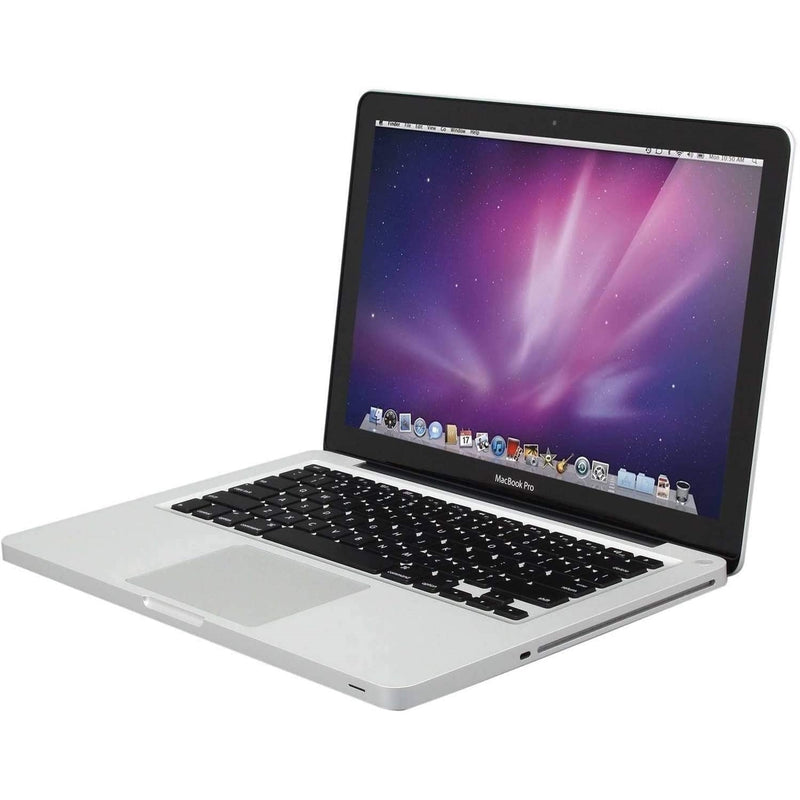 Apple MacBook Pro MD101LL/A-AB 13.3" 4GB 500GB Core™ i5-3210M 2.5GHz Mac OSX, Silver (Refurbished)