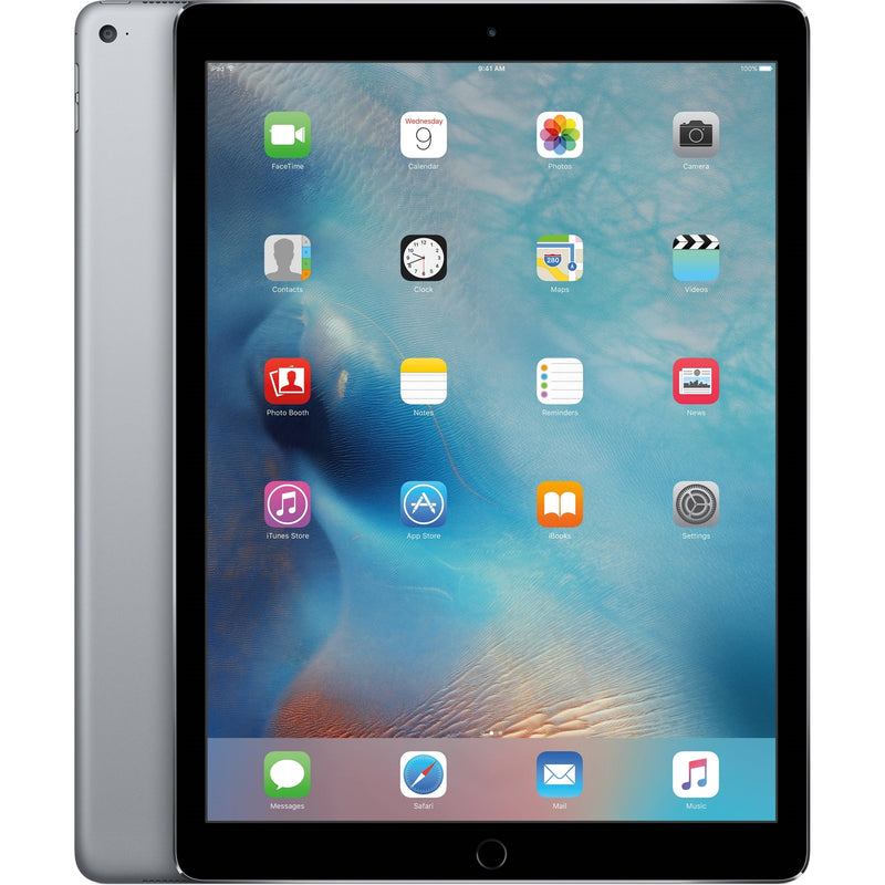 Apple iPad Pro ML3T2LL/A 12.9" Tablet 256GB WiFi + 4G LTE Fully Unlocked, Space Gray (Refurbished)