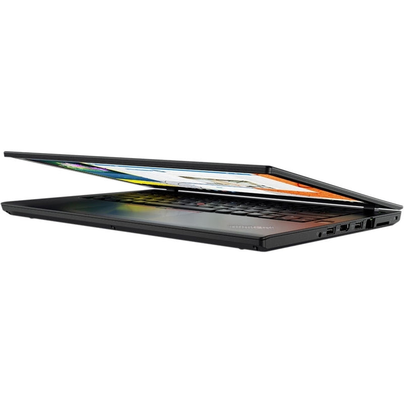Lenovo ThinkPad T470s 14" 12GB 256GB SSD Core™ i5-7200U 2.5GHz Win10P, Black (Certified Refurbished)