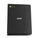 Acer Chromebox CX12-4GKM MicroTower 4GB 16GB SSD Celeron® 3205U 1.5GHz ChromeOS, Black (Refurbished)
