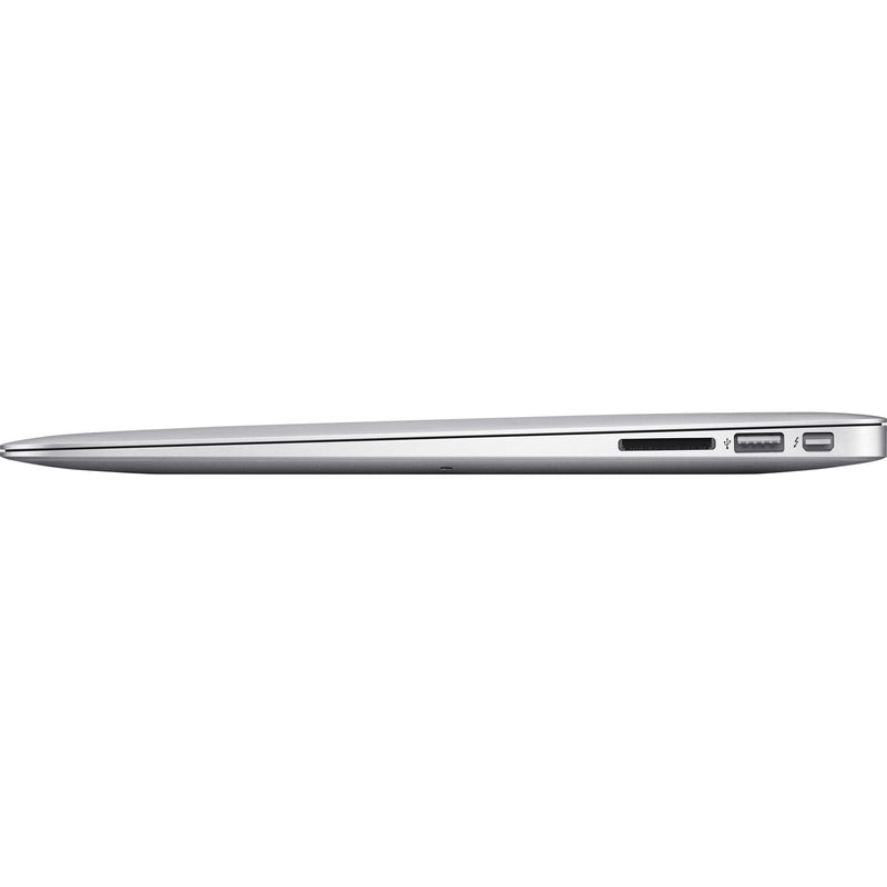 Apple MacBook Air MQD32LL/A 13.3" 8GB 128GB SSD Core™ i5-5350U 1.8GHz macOS, Silver (Certified Refurbished)