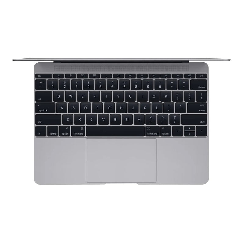 Apple MacBook 12 MF855LL/A 12" 8GB 256GB SSD Core™ m-5Y31 1.1GHz macOS, Space Gray (Refurbished)